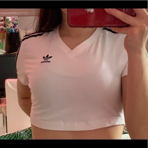 Crop Top Adidas